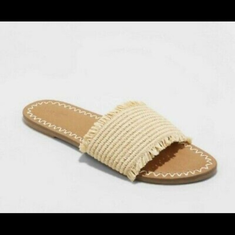 Universal Thread Woven Slide Sandals